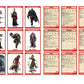 D&D Dungeons & Dragons Spellbook Cards Creatures & NPCs