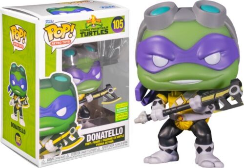 Teenage Mutant Ninja Turtles - Donatello 2022 Summer Convention Exclusive Pop Vinyl #105