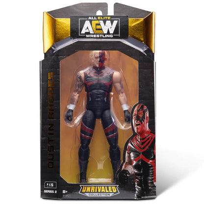 AEW - Dustin Rhodes (Unrivaled Figure) #15 Figure Pack