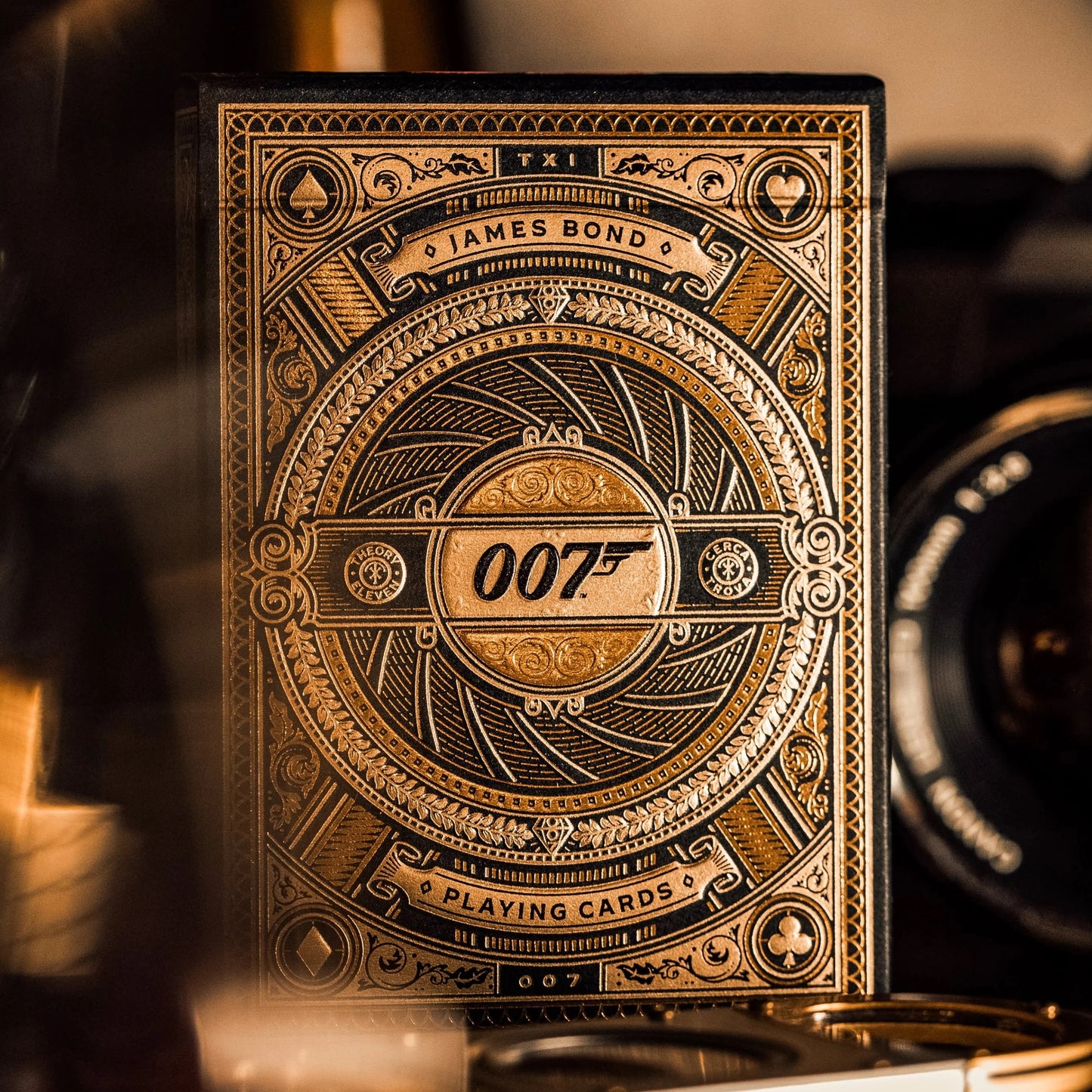 Theory 11 - James Bond Playing Cards