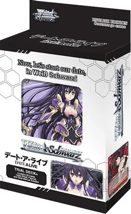 [Weiss Schwarz] Date A Live REPRINT - English Trial Deck - Single Pack