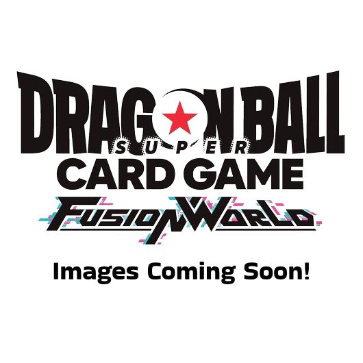 Dragon Ball Super Card Game: Fusion World – Starter Deck Display – TBA [FS08]