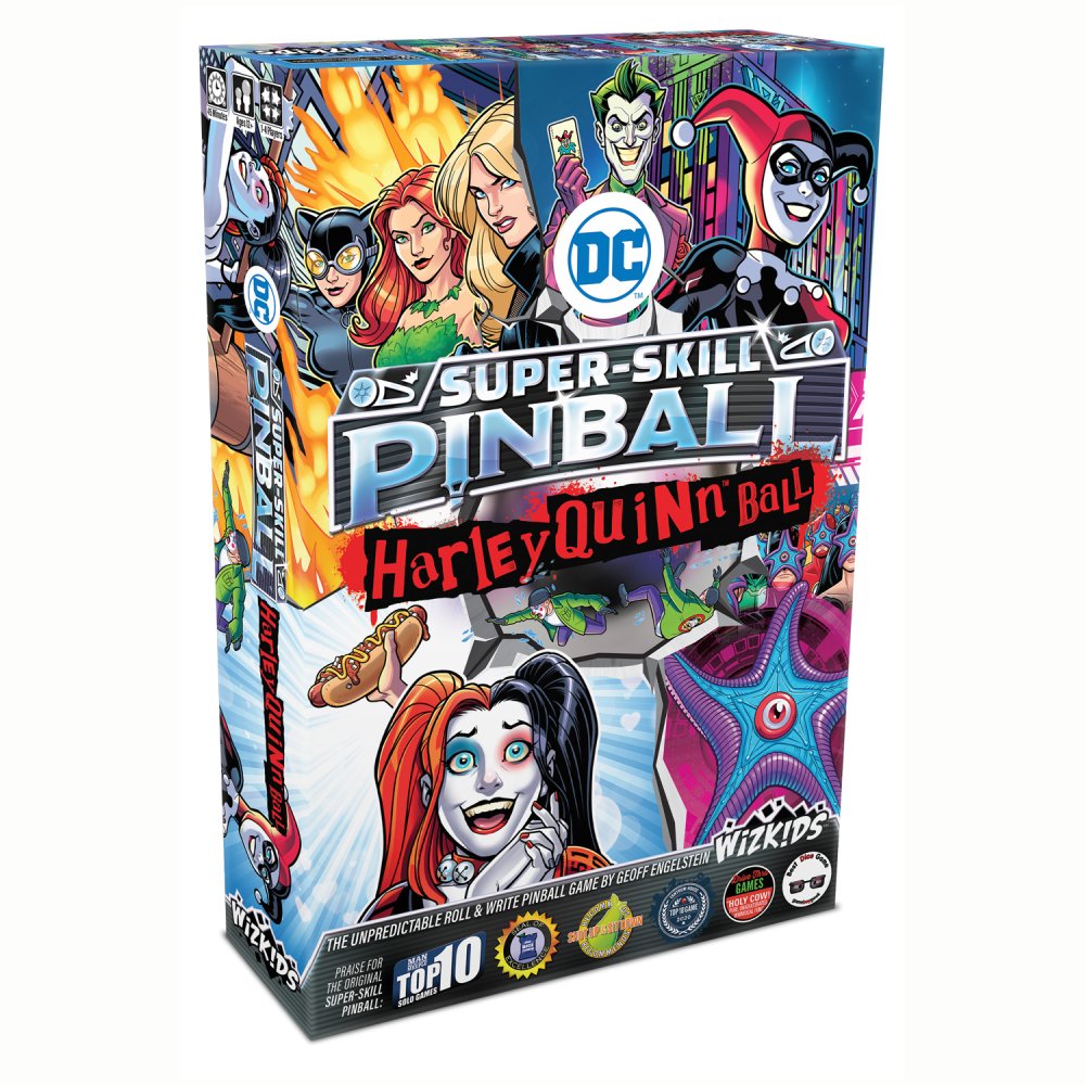 DC Super-Skill Pinball: Harley Quinn Ball