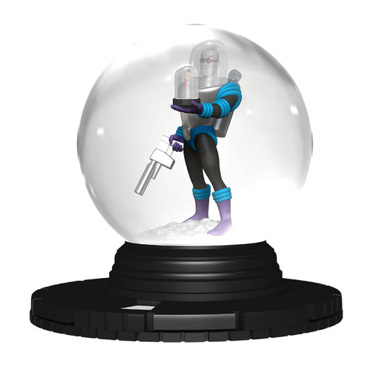 DC HeroClix: Mr. Freeze (Snowglobe)