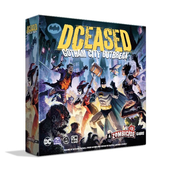 DCeased – A Zombicide Game: Gotham City Outbreak