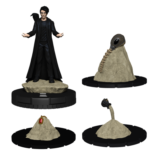 DC HeroClix Iconix: The Sandman