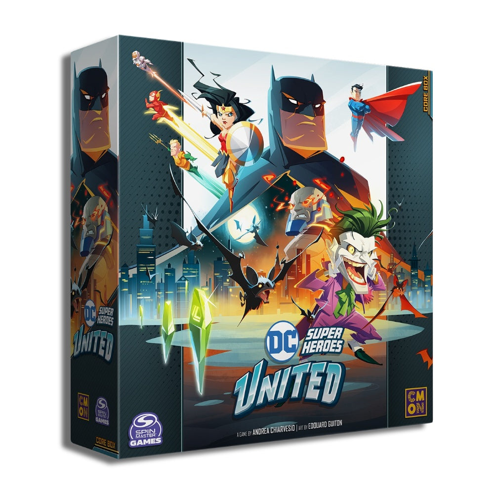 DC Super Heroes United: Core Box