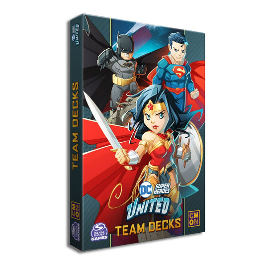 DC Super Heroes United: Team Decks