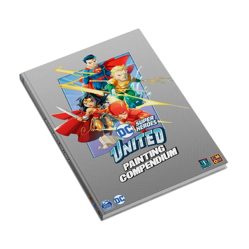 DC Super Heroes United: Painting Compendium