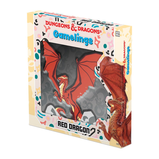 Dungeons & Dragons Gamelings: Red Dragon