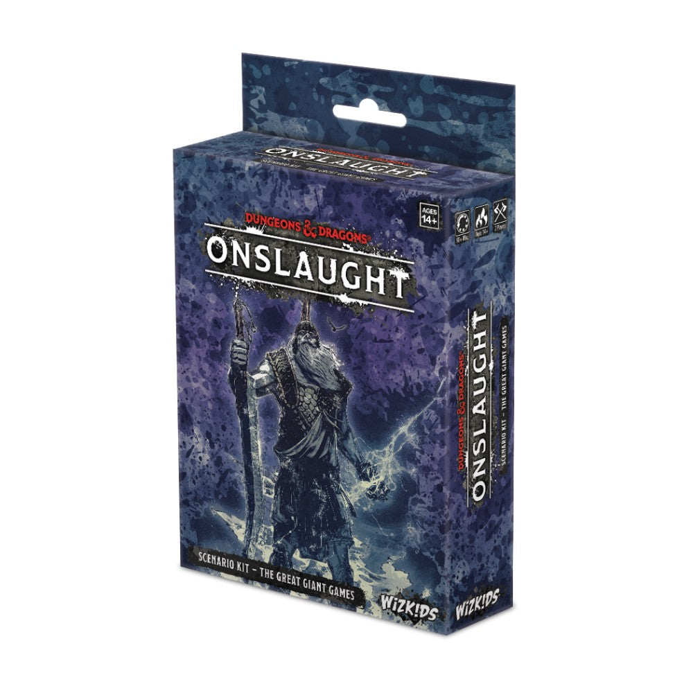 Dungeons & Dragons: Onslaught – The Great Giant Games: Scenario Kit