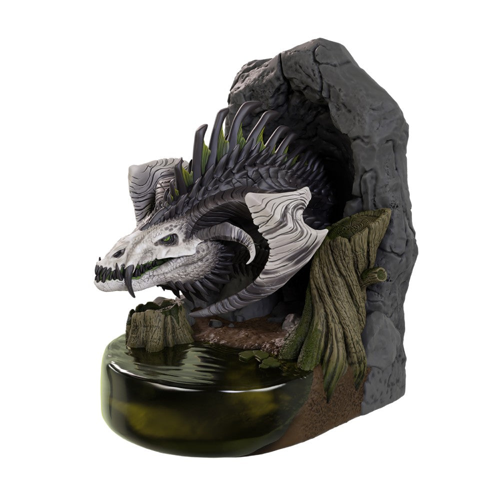 D&D Bookends: Black Dragon