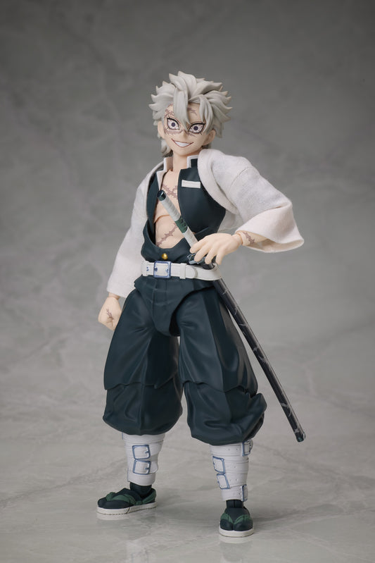 Demon Slayer Kimetsu no Yaiba BUZZmod Sanemi Shinazugawa 1/12 Scale