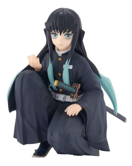 Demon Slayer Kimetsu no Yaiba Noodle Stopper Figure Tokito Muichiro