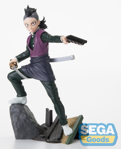 Demon Slayer Kimetsu no Yaiba Xross Link Anime Figure Genya Shinazugawa Swordsmith Village Arc