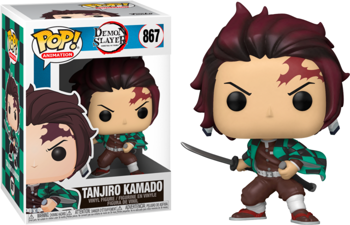 Demon Slayer - Tanjiro Kamado Pop Vinyl #867