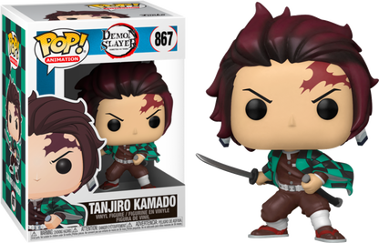 Demon Slayer - Tanjiro Kamado Pop Vinyl #867