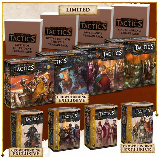 A Song of Ice & Fire Tactics – Retail Pledge – All-In