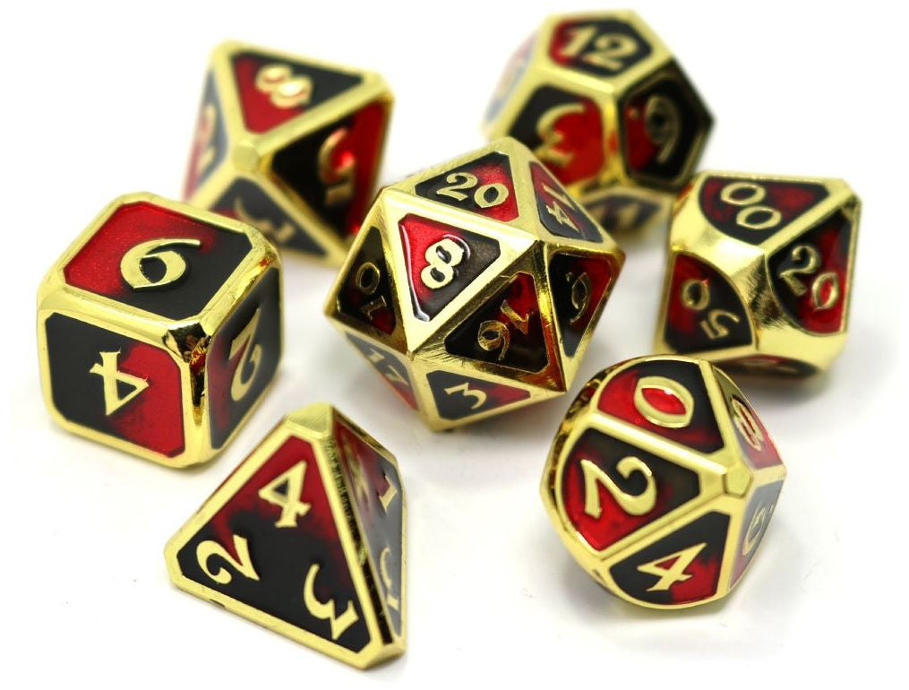 Die Hard Dice Metal RPG Set - Dark Arts Bloodbath