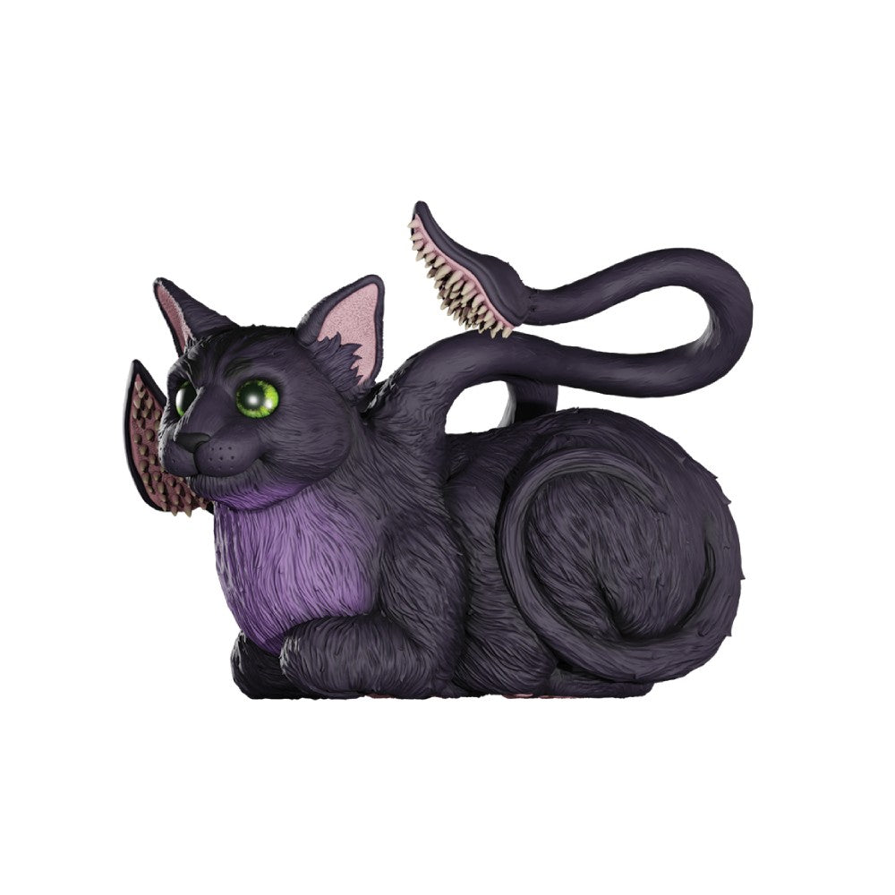 D&D Replicas of the Realms: Displacer Beast Kitten Life-Sized Figure