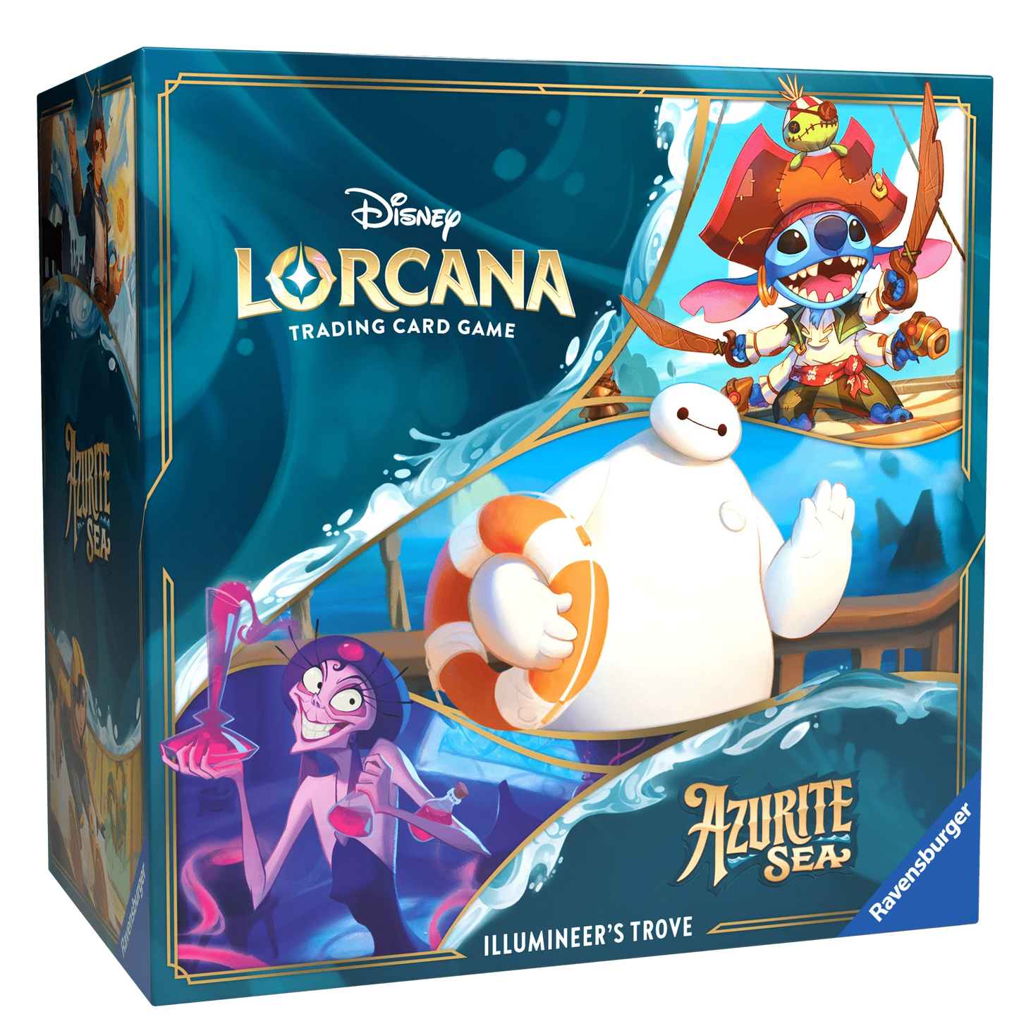 Disney Lorcana TCG - S6 Azurite Sea Illumineer's Trove