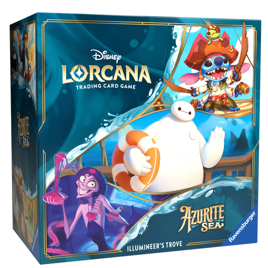 Disney Lorcana TCG - S6 Azurite Sea Illumineer's Trove