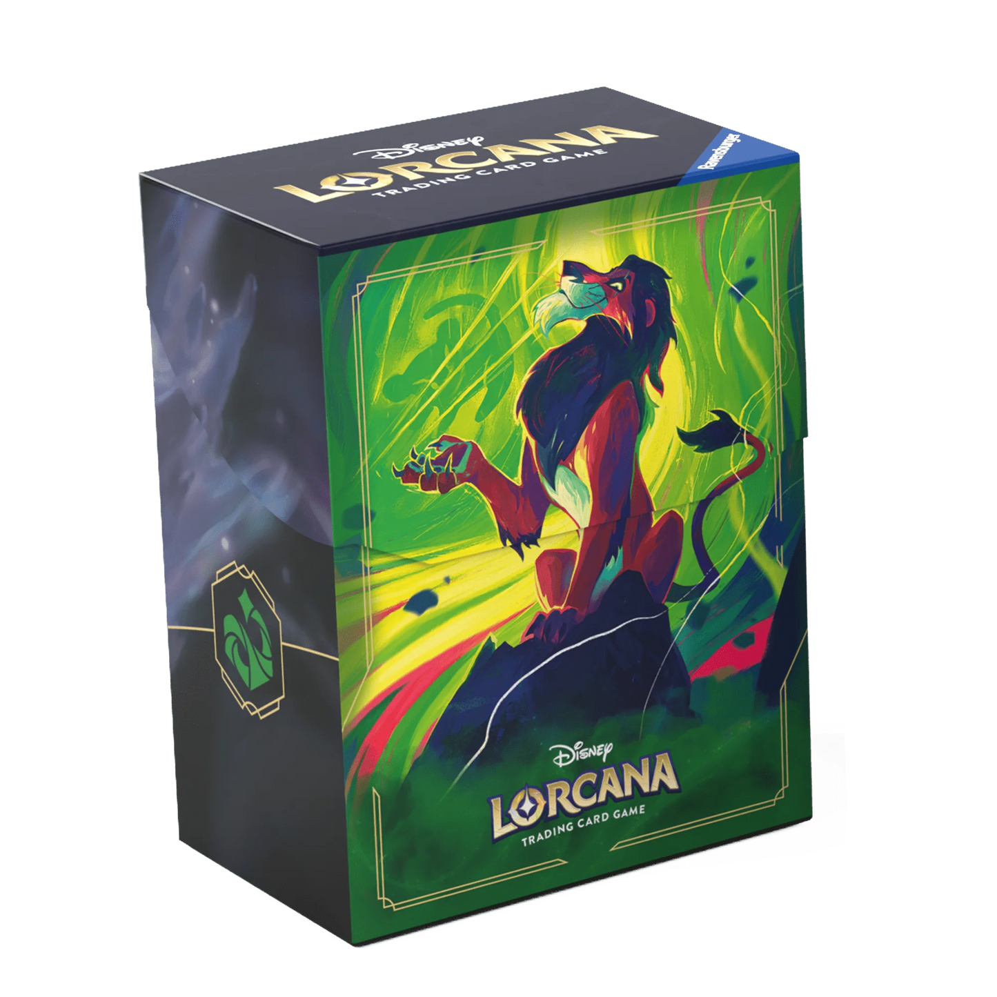 Disney Lorcana TCG - S6 Azurite Sea Deck Box: Scar, Vengeful Lion