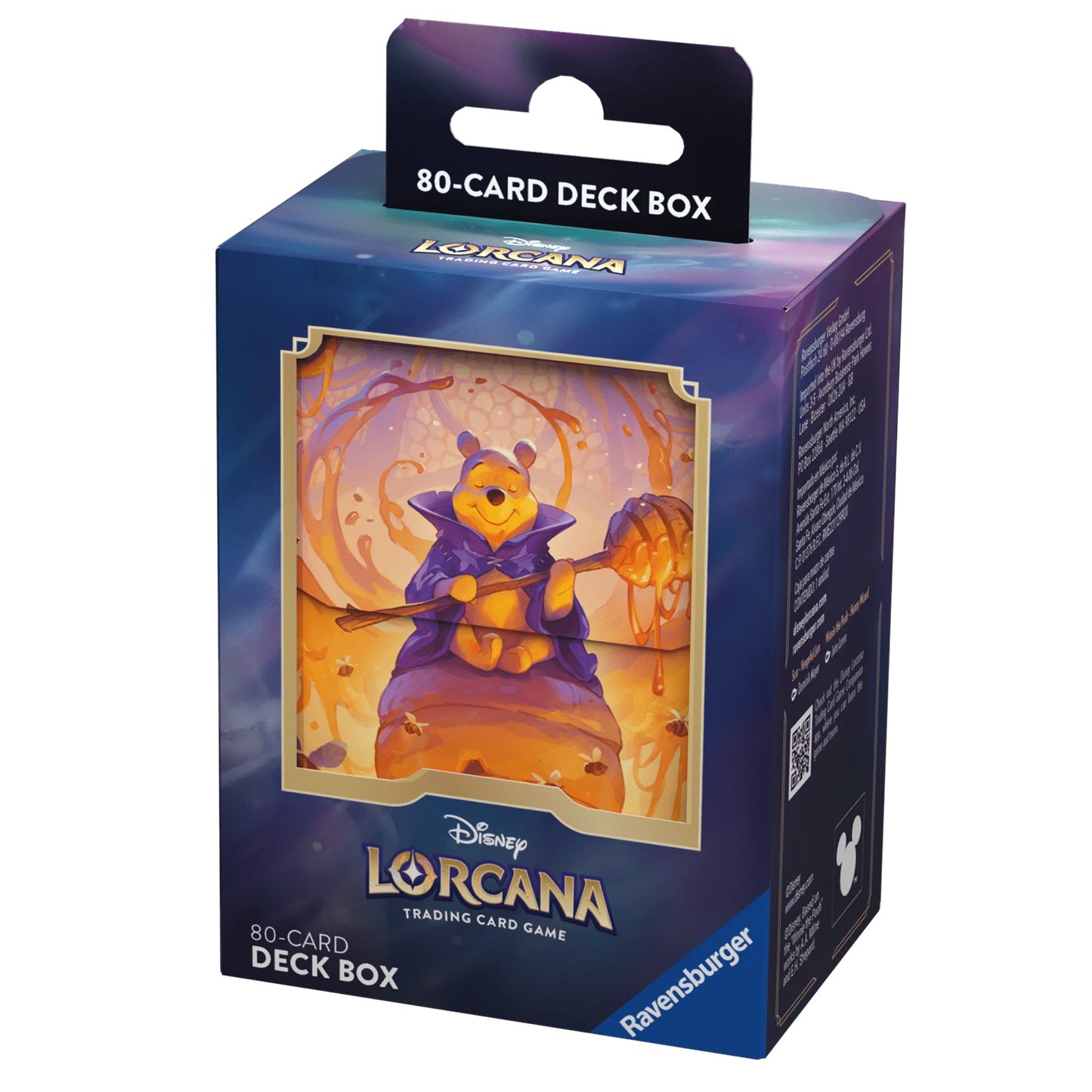 Disney Lorcana TCG - S6 Azurite Sea Deck Box: Winnie the Pooh, Hunny Wizard