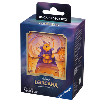 Disney Lorcana TCG - S6 Azurite Sea Deck Box: Winnie the Pooh, Hunny Wizard