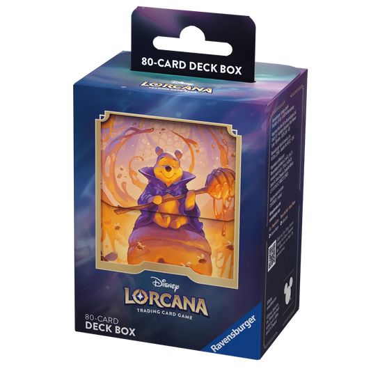 Disney Lorcana TCG - S6 Azurite Sea Deck Box: Winnie the Pooh, Hunny Wizard