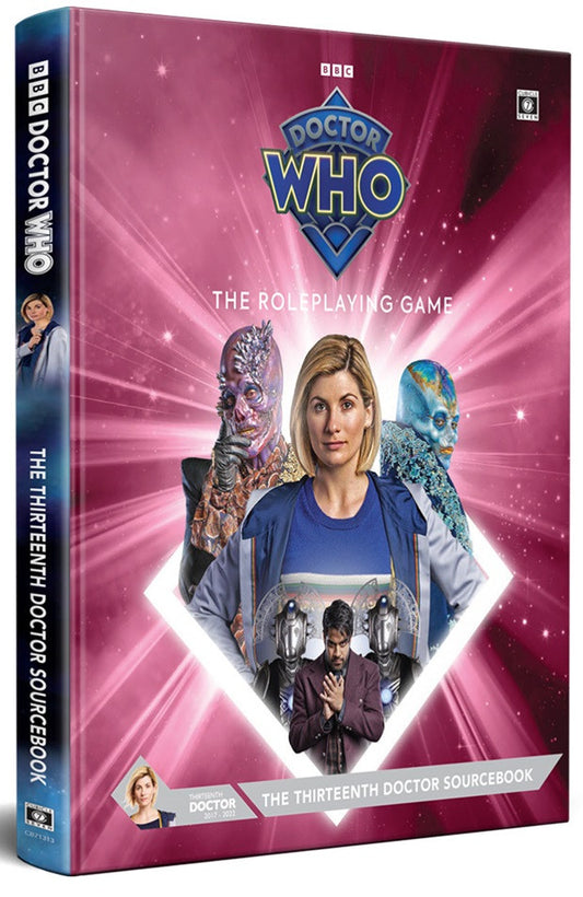 Doctor Who 2E RPG The 13th Doctor Sourcebook