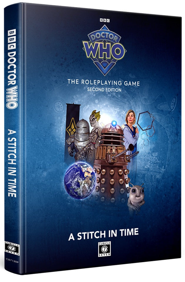 Doctor Who RPG 2E A Stitch in Time