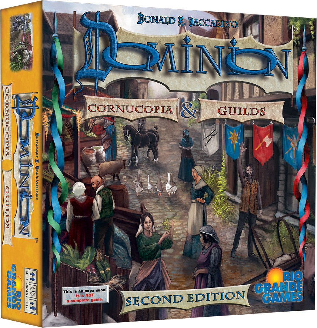 Dominion Cornucopia & Guilds 2nd Edition