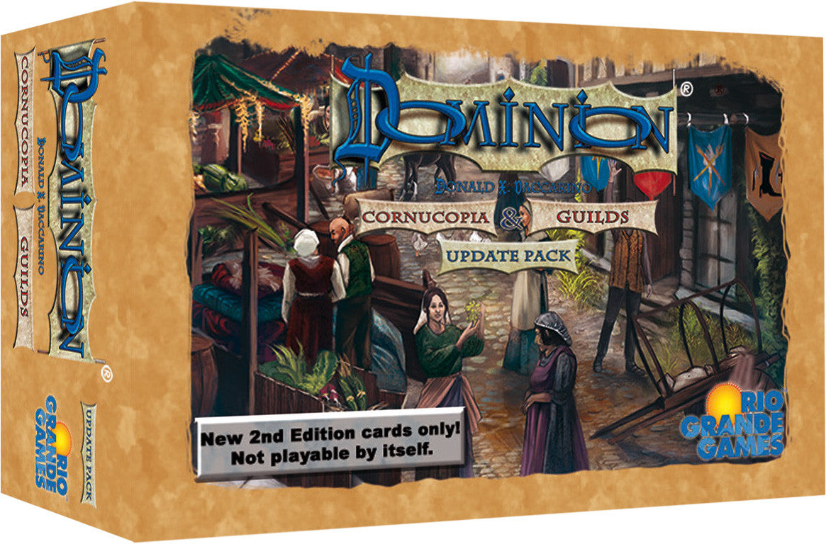 Dominion Cornucopia & Guilds 2nd Edition update