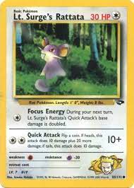 Lt. Surge's Rattata