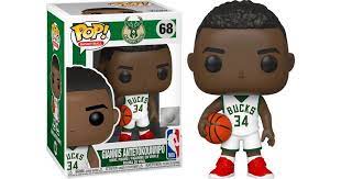 NBA: Bucks - Giannis Antetokounmpo Pop! Vinyl #68