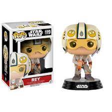 Star Wars - Rey (w/ X-Wing Helmet) Pop! Vinyl #119