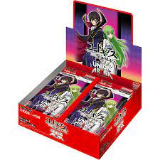 Union Arena TCG - Code Geass Lelouch of The Rebellion UA01BT Booster Box