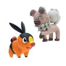 Pokemon Battle Fig Pack - Tepig and Rockruff