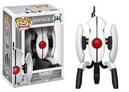 Portal 2 - Turret Pop Vinyl #244