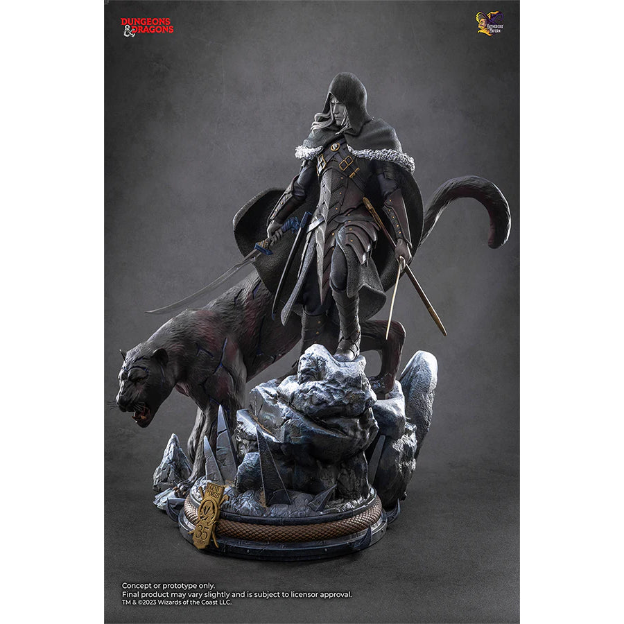 Gatherers Tavern - 1:4 Scale Statue - Drizzt Do'Urden