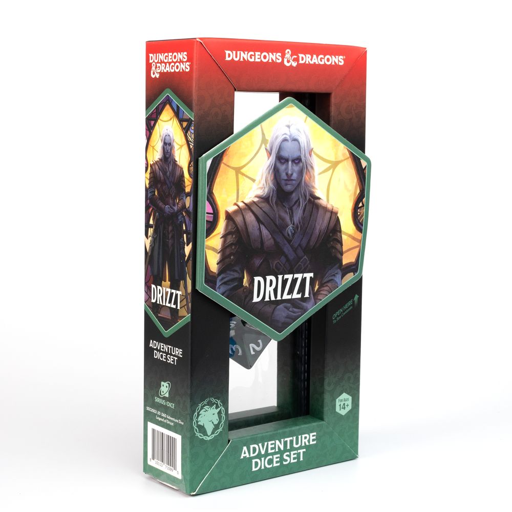 Sirius Dice - D&D Adventure Dice - Legend of Drizzt