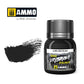 Ammo by MIG - Drybrush - Black Brown  40ml