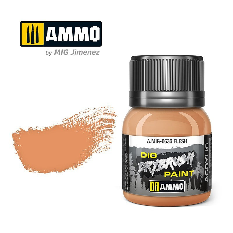 Ammo by MIG - Drybrush - Flesh  40ml