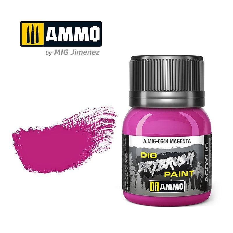 Ammo by MIG - Drybrush - Magenta  40ml