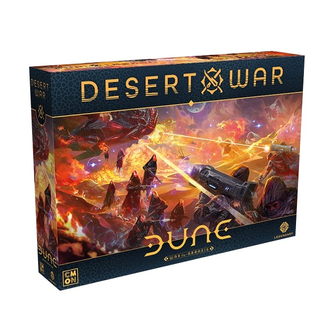 Dune: War for Arrakis – Desert War Expansion – Exclusive Edition