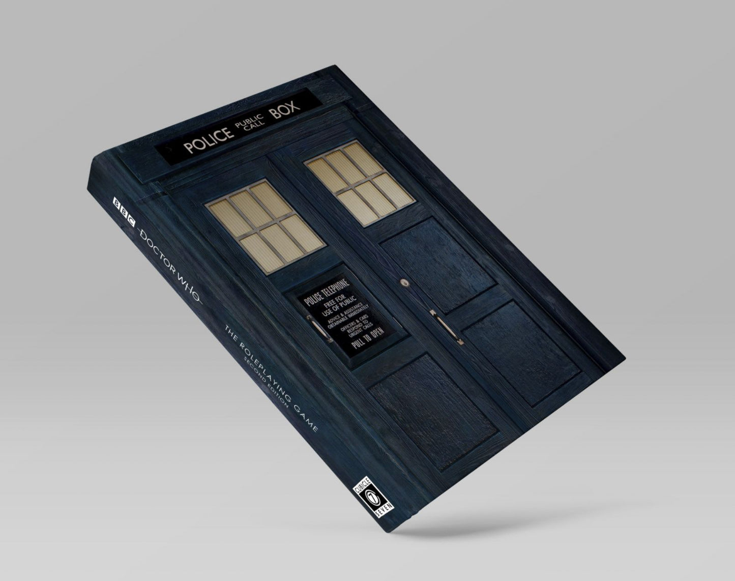 Doctor Who The RPG 2e Collectors Edition (Dr Who)