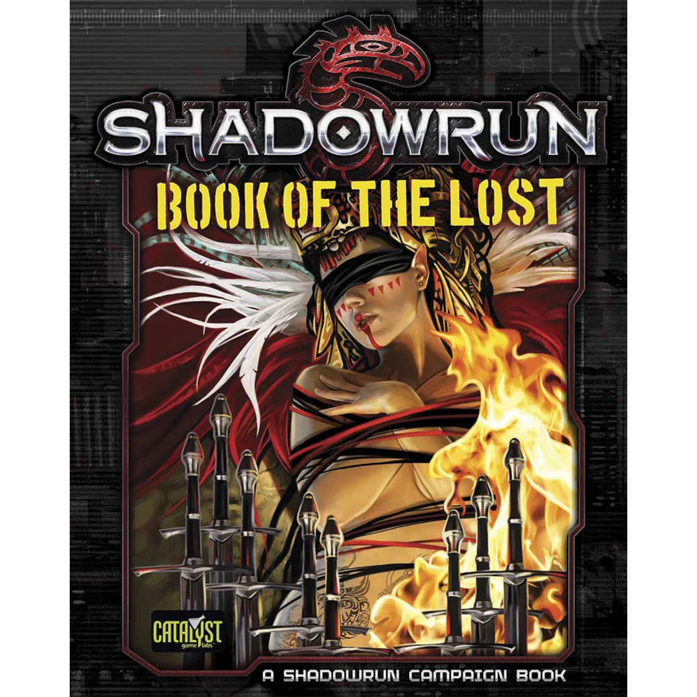 Shadowrun Book of the Lost