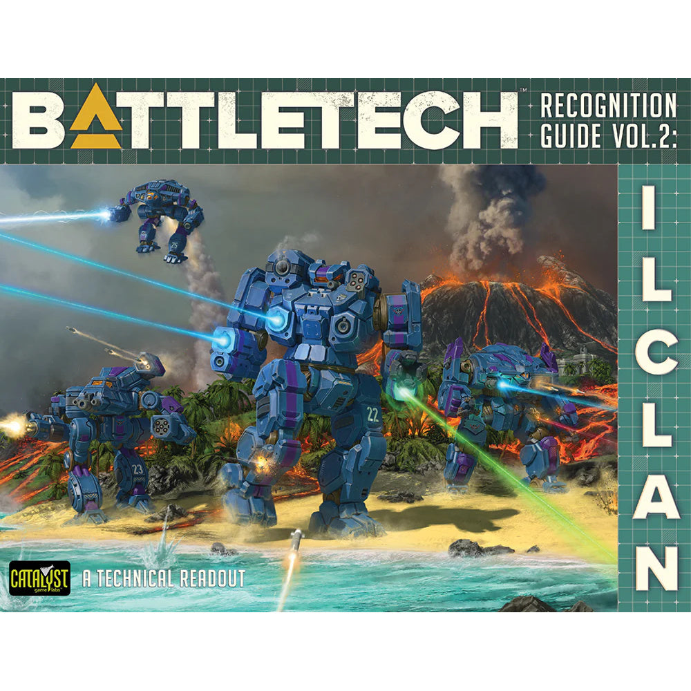 Battletech Recognition Guide Vl 2 ilclan