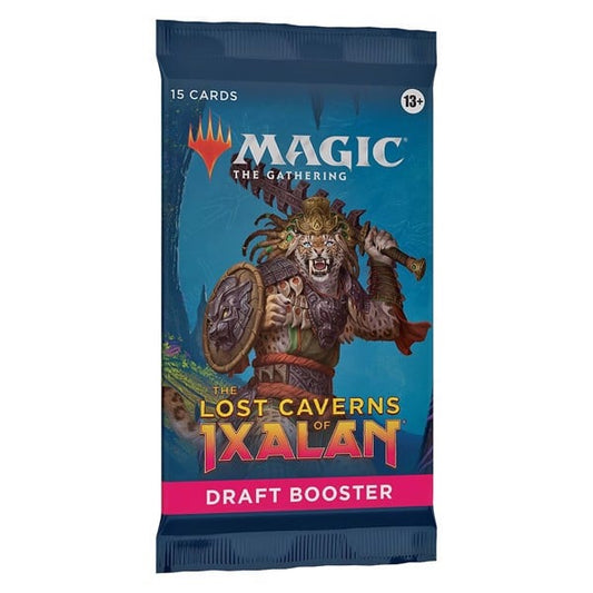 Magic The Lost Caverns of Ixalan Draft Booster Pack